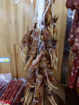 臘味鴨爪