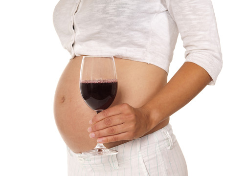 孕婦與酒精