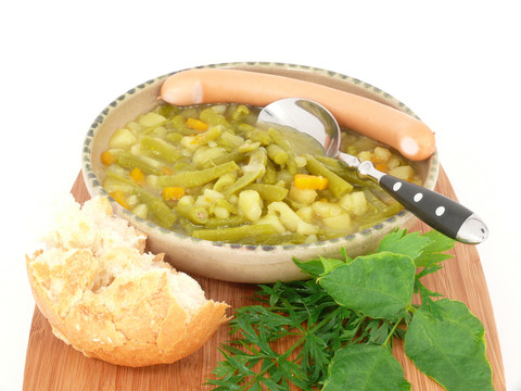傳統(tǒng)的豆燉菜