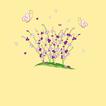 花