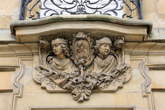 Münsterer城堡的救濟(jì)