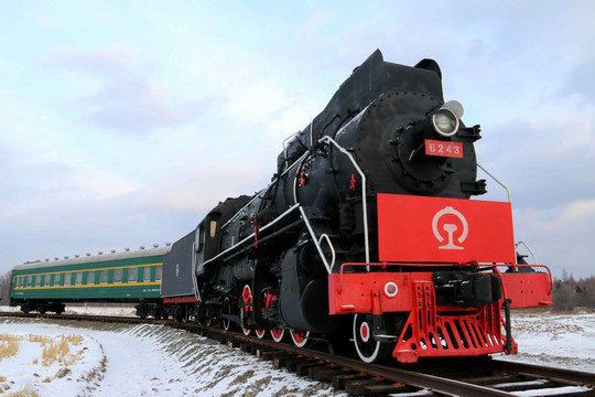 蒸汽機(jī)車