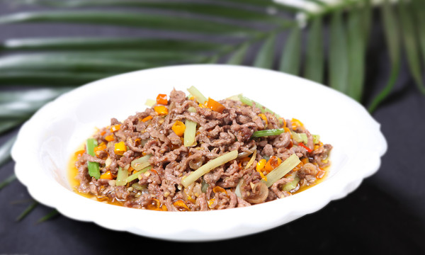 生炒驢肉