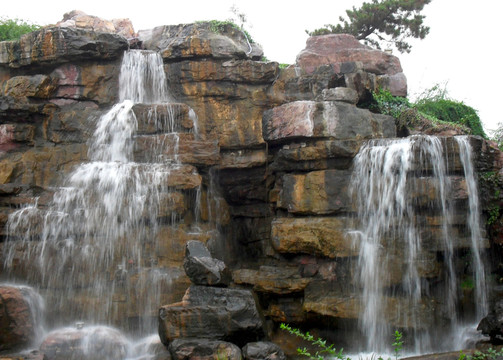 假山水風(fēng)景圖