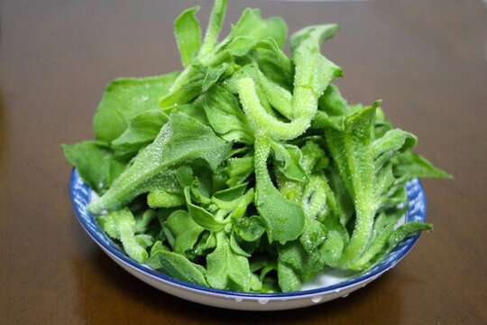 新鮮冰菜