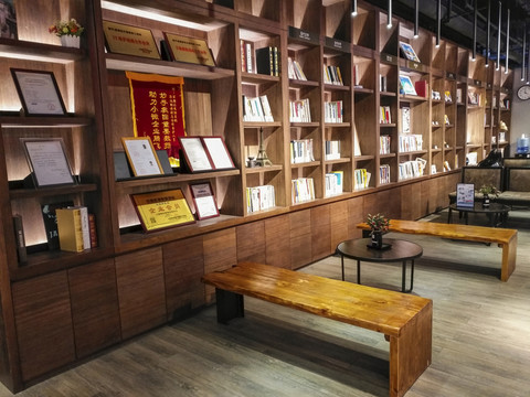 休息區(qū)展示