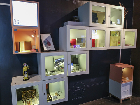 展示空間布展