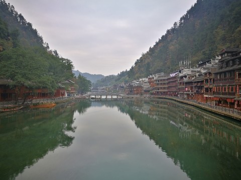 鳳凰沱江風(fēng)光