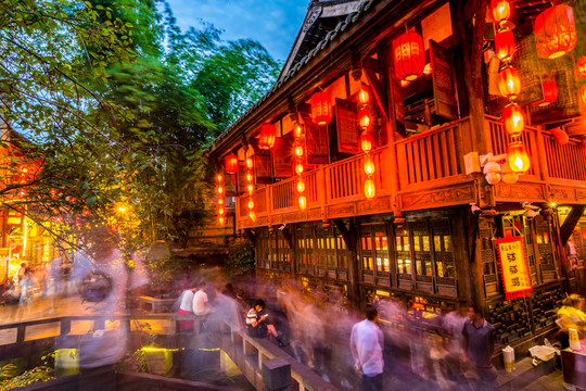 錦里旅游