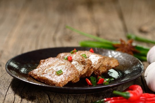 素肉
