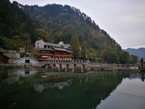 鳳凰古城沱江風(fēng)光