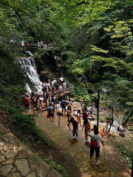 景區(qū)游客 旅游景點(diǎn)景區(qū)安全提示