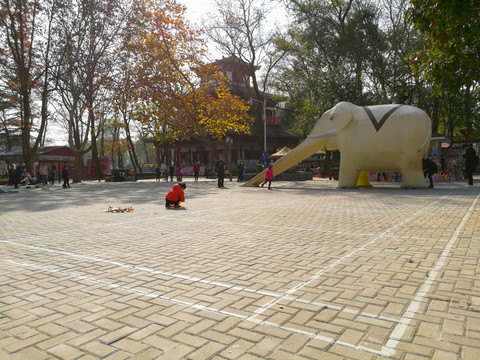 信陽(yáng)浉河公園