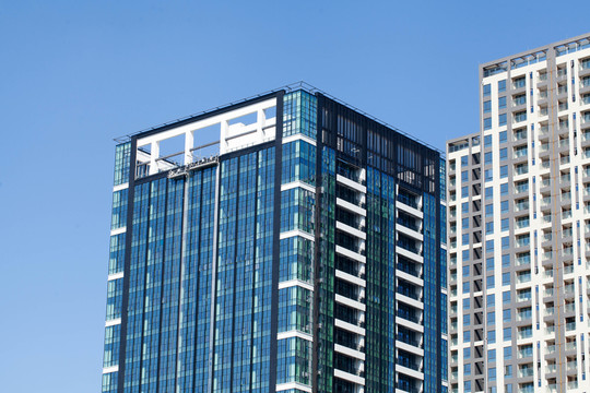 幾何現(xiàn)代建筑