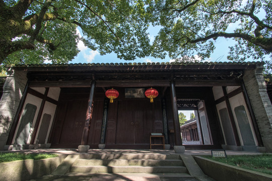 寧波慈城 縣衙儀門