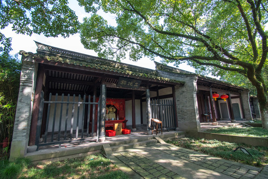 寧波慈城 縣衙土地祠