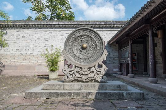 寧波慈城 縣衙 鑒壁