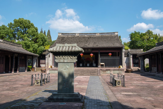 寧波慈城 縣衙親民堂