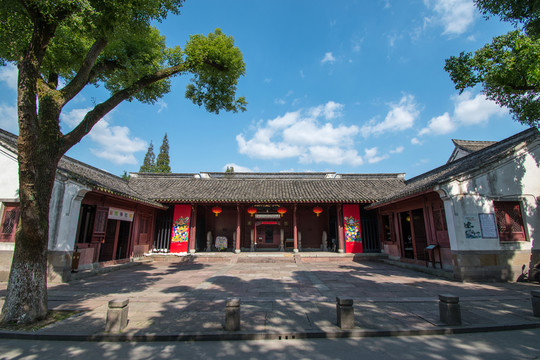 寧波慈城 城隍廟