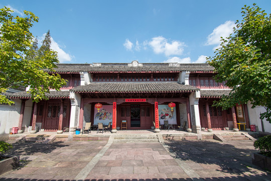 寧波慈城 城隍廟