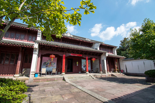 寧波慈城 城隍廟