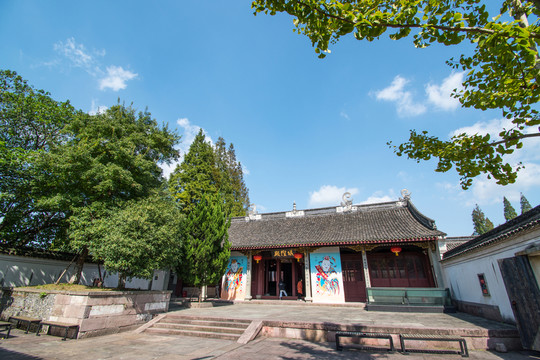 寧波慈城 城隍廟