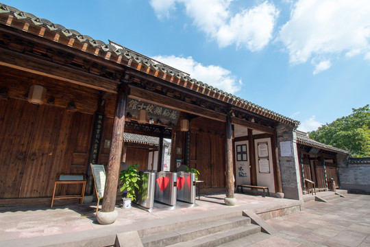 寧波慈城 校士館