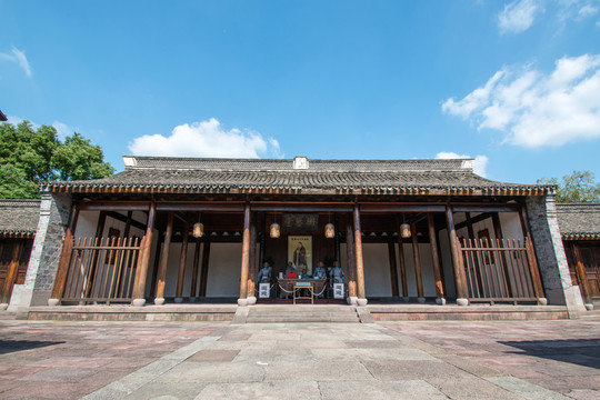 寧波慈城 校士館衡鑒堂