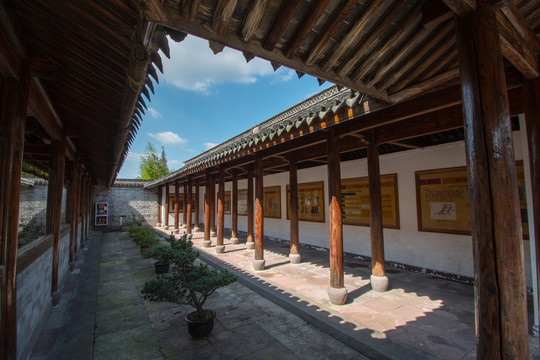 寧波慈城 校士館