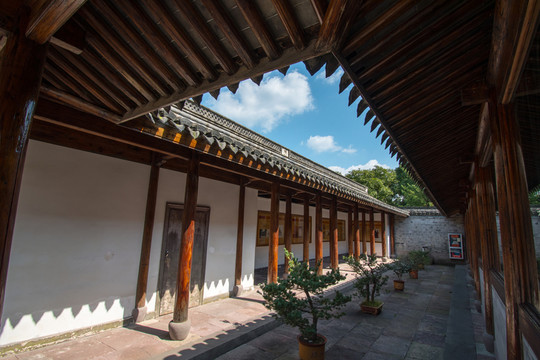 寧波慈城 校士館