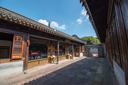 寧波慈城 校士館