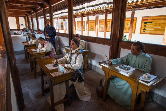 寧波慈城 校士館