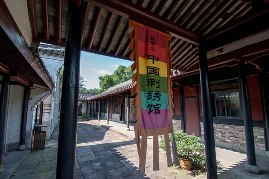 寧波慈城 馮岳彩繪臺門