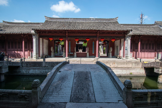 寧波慈城 孔廟大成門(mén)