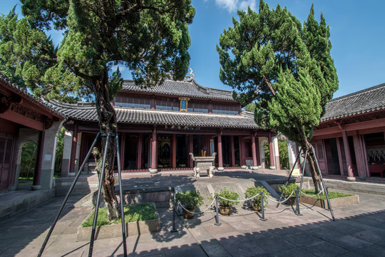 寧波慈城 孔廟大成殿