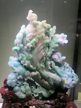 翡翠白菜