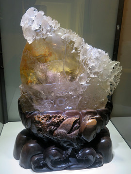 水晶雕件