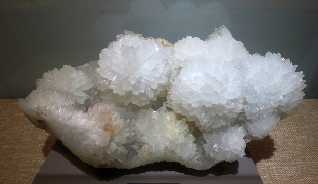 水晶晶簇