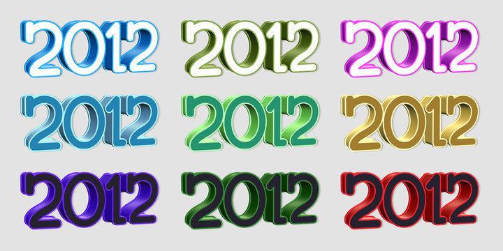 2012年
