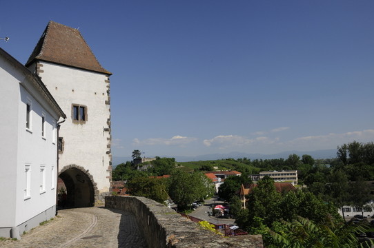 hagenbach塔在breisach