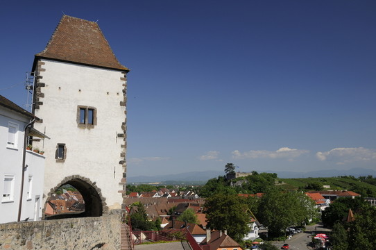 hagenbach塔在breisach