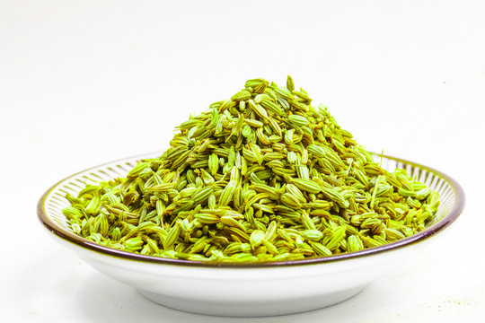 小茴香 茴香籽 高清白底
