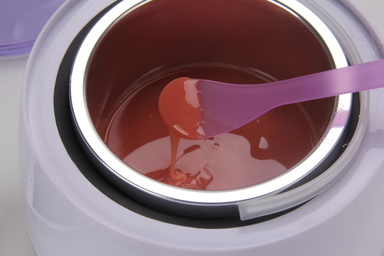 融化的蠟