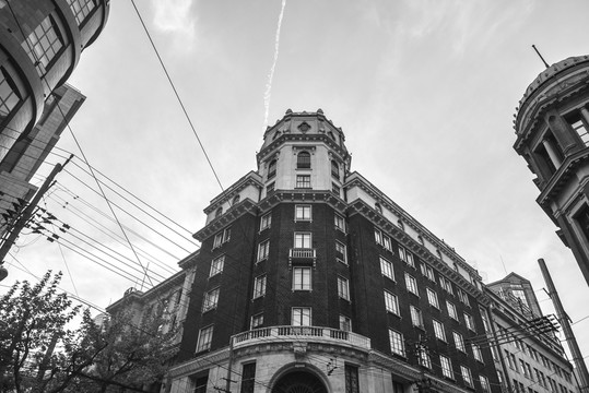 上海外灘建筑