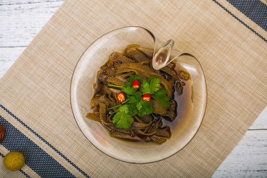 酸辣肚絲