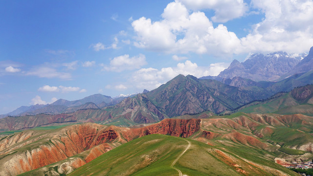 卓爾山風景