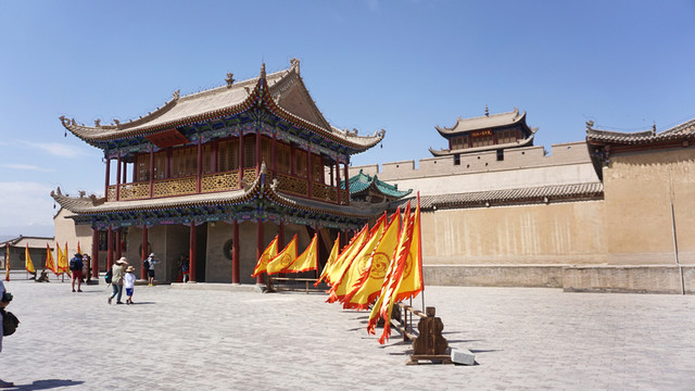 嘉裕關(guān)長城