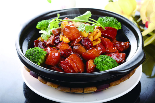 板栗大棗紅燒肉