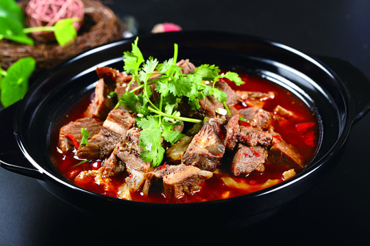 招牌粑粑牛肉