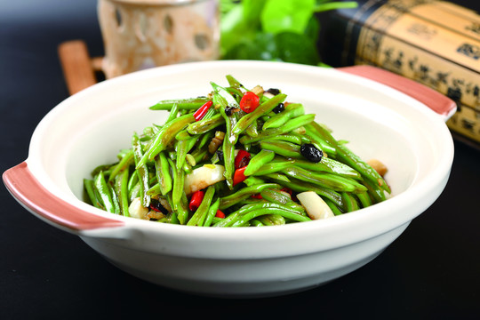 缽子扁豆絲